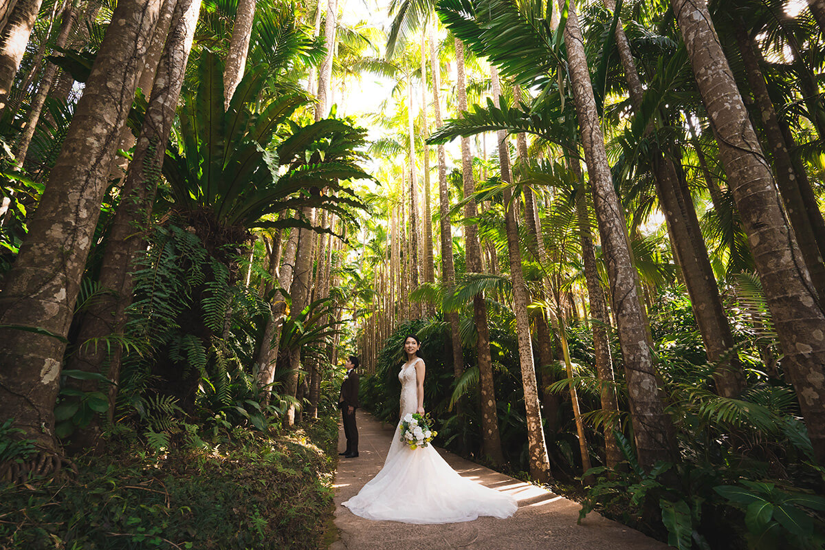 沖縄リゾートで挙げられたお客様の結婚式写真03