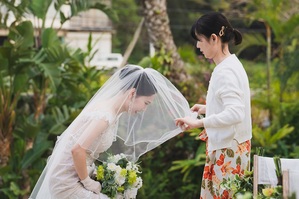 沖縄リゾートで挙げられたお客様の結婚式写真06