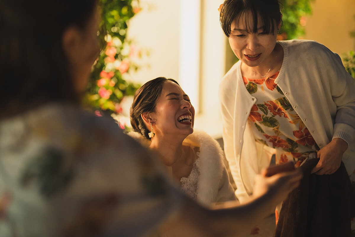 沖縄リゾートで挙げられたお客様の結婚式写真14