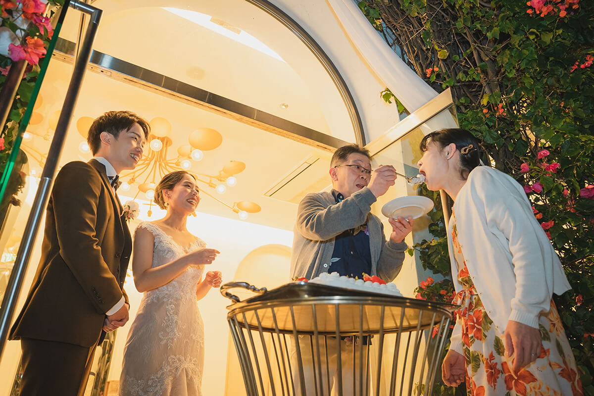 沖縄リゾートで挙げられたお客様の結婚式写真15