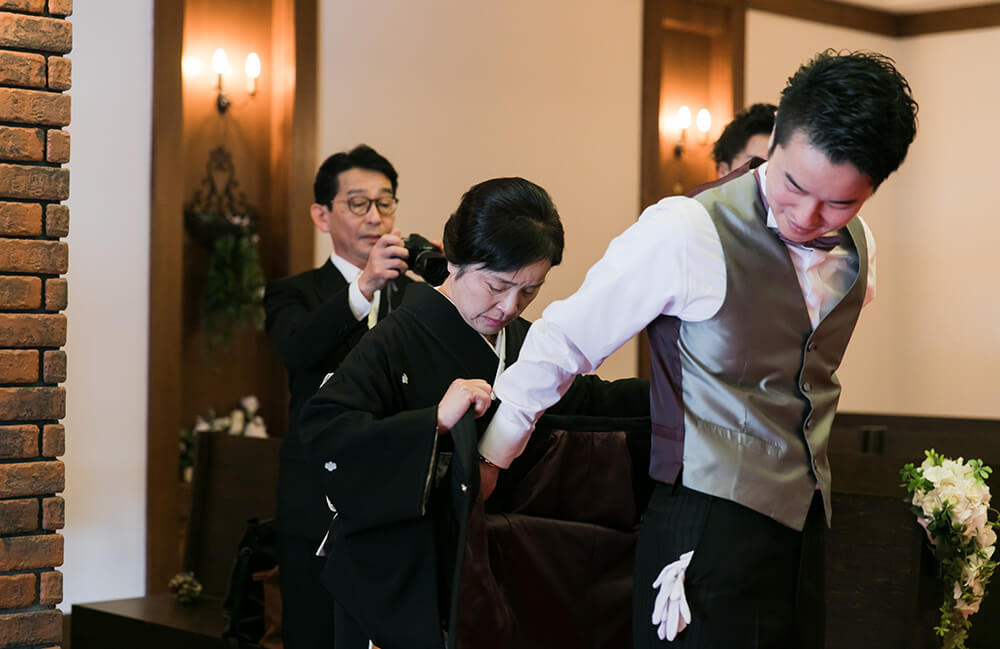 小さな結婚式 小樽リゾートで挙げられたお客様の結婚式写真02