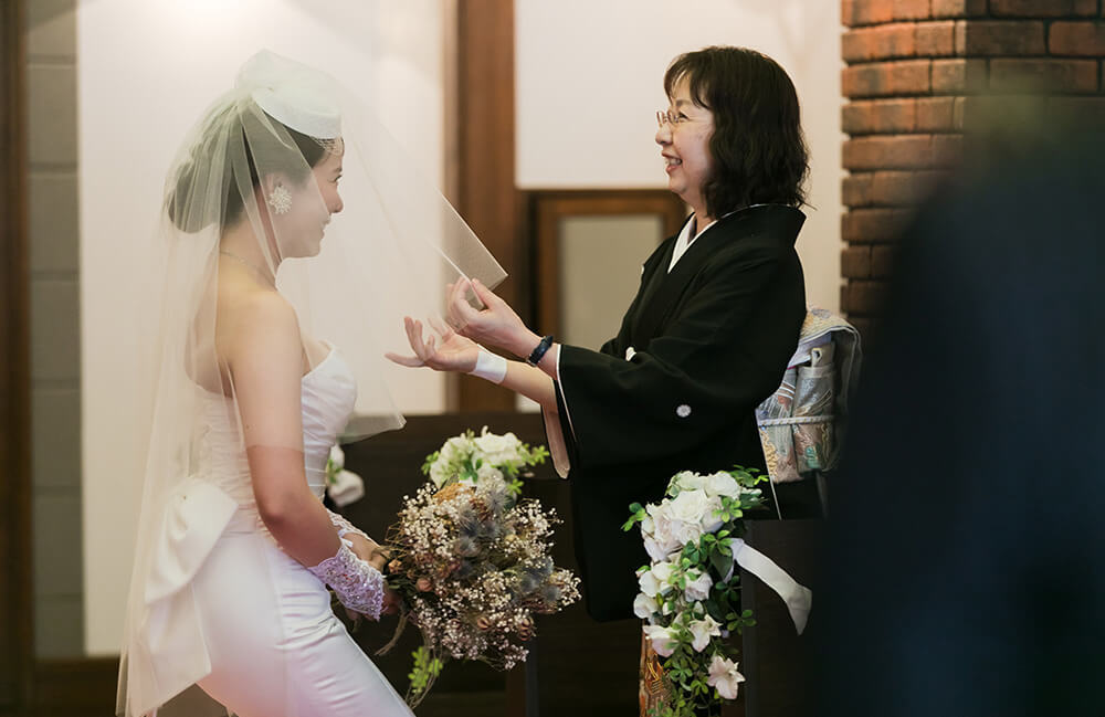 小さな結婚式 小樽リゾートで挙げられたお客様の結婚式写真03