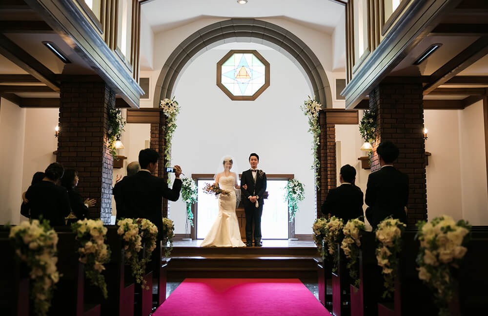 小さな結婚式 小樽リゾートで挙げられたお客様の結婚式写真04