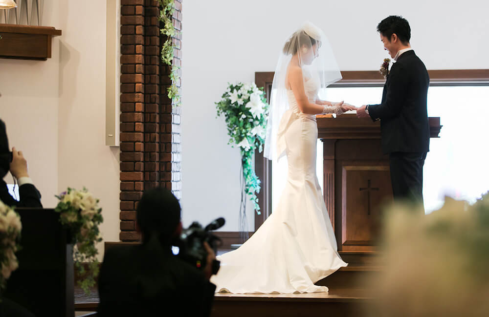 小さな結婚式 小樽リゾートで挙げられたお客様の結婚式写真05