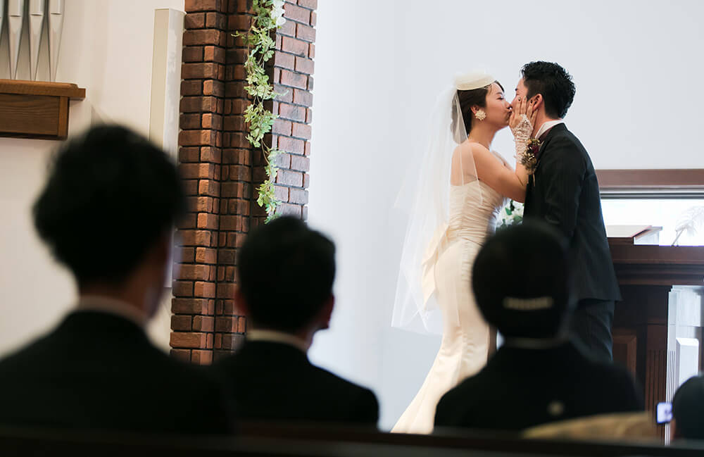 小さな結婚式 小樽リゾートで挙げられたお客様の結婚式写真06