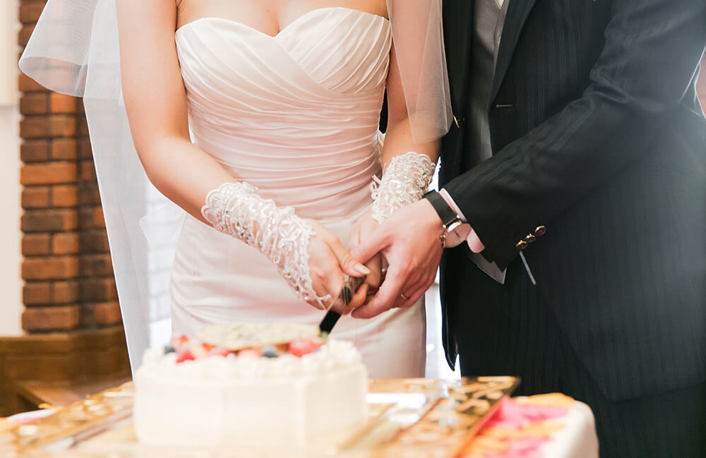 小さな結婚式 小樽リゾートで挙げられたお客様の結婚式写真07