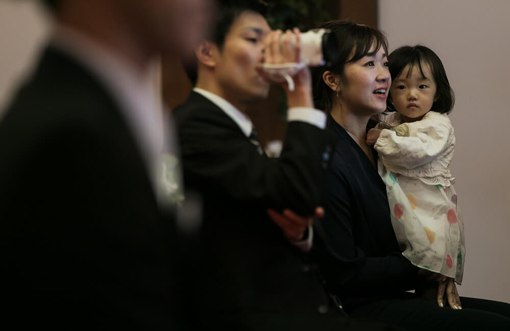 小さな結婚式 小樽リゾートで挙げられたお客様の結婚式写真09