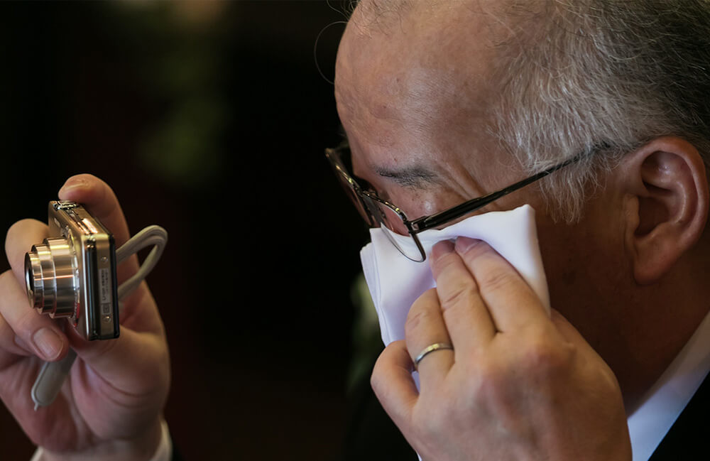 小さな結婚式 小樽リゾートで挙げられたお客様の結婚式写真11