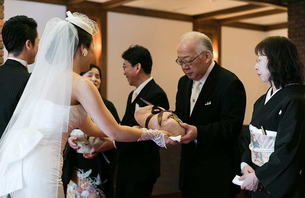 小さな結婚式 小樽リゾートで挙げられたお客様の結婚式写真13