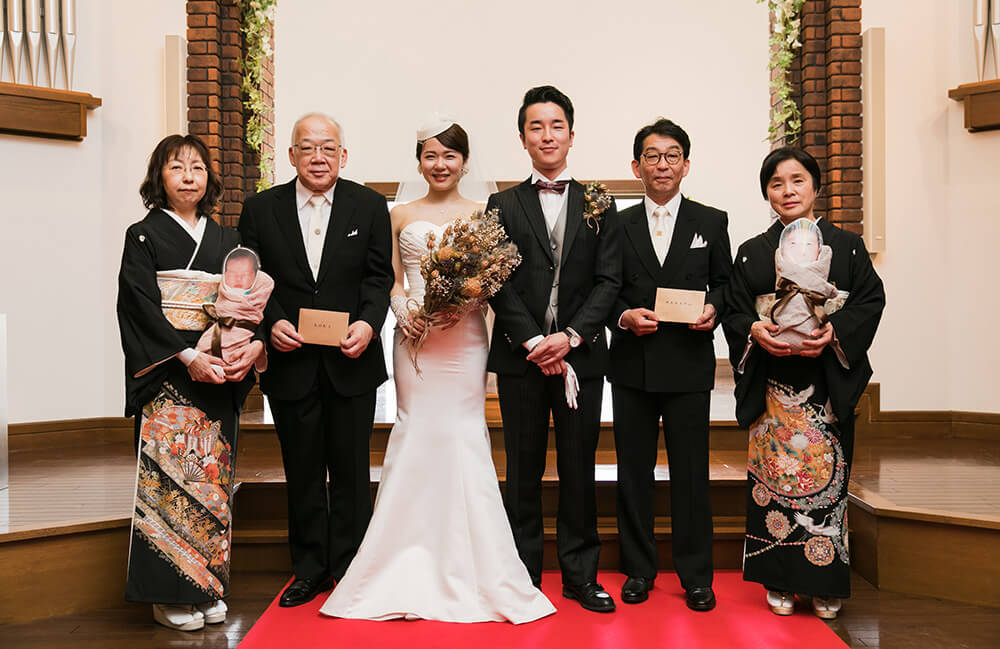 小さな結婚式 小樽リゾートで挙げられたお客様の結婚式写真14