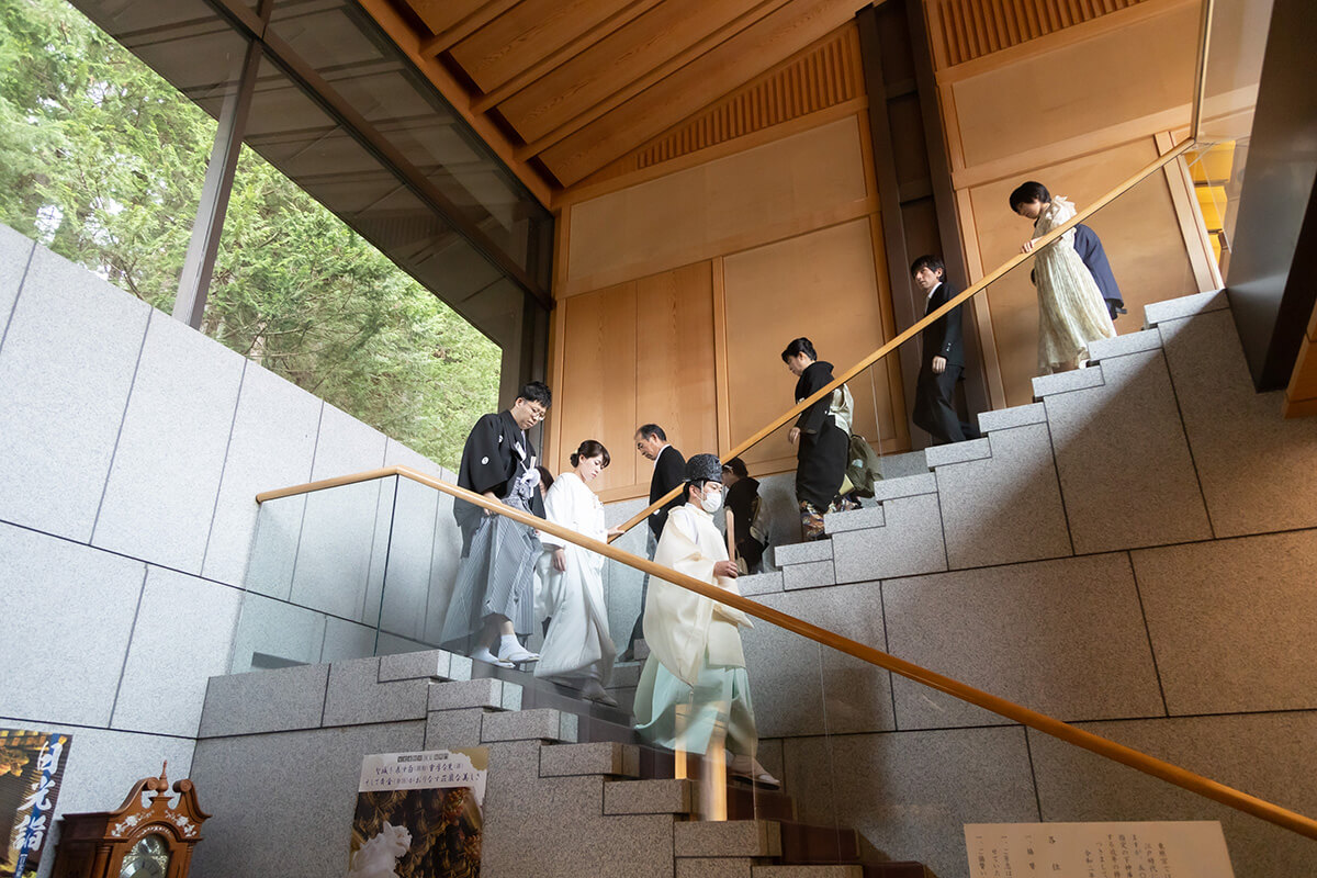 十日恵比須神社で挙げられたお客様の結婚式写真02