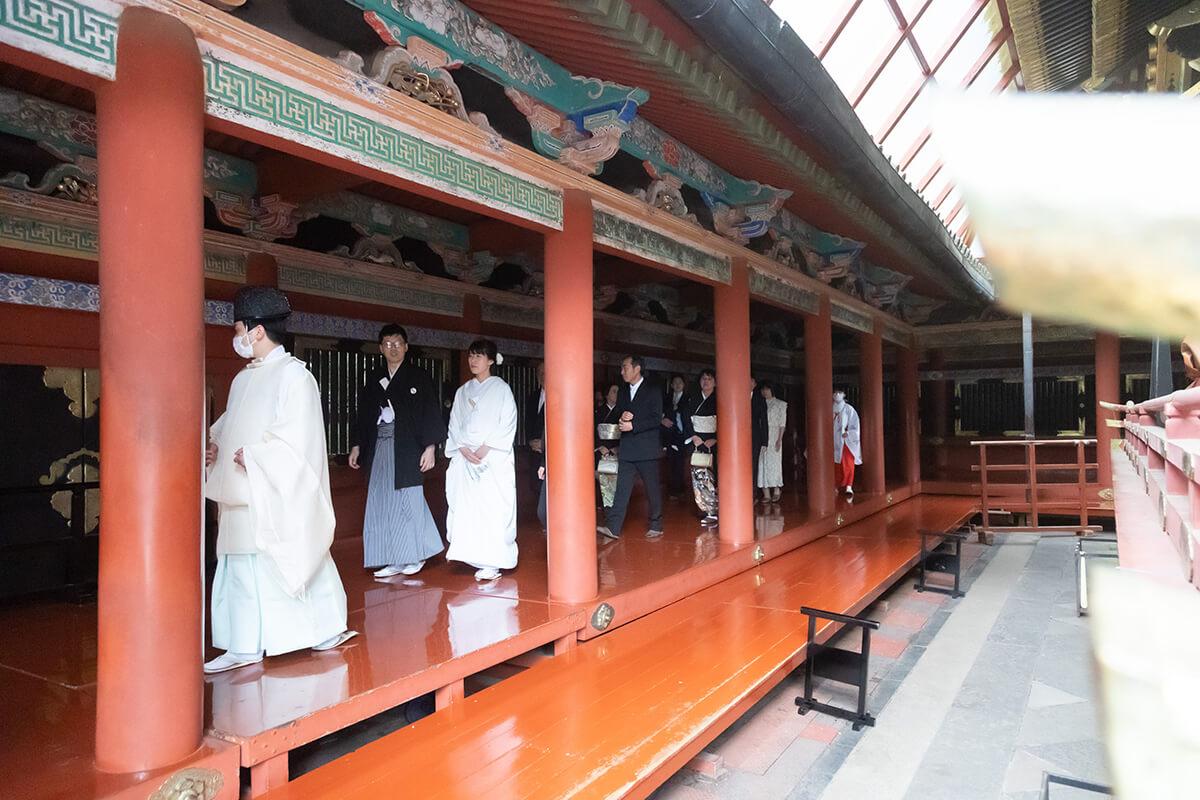 十日恵比須神社で挙げられたお客様の結婚式写真03
