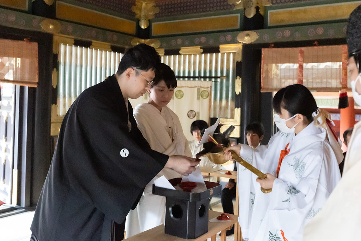 十日恵比須神社で挙げられたお客様の結婚式写真04