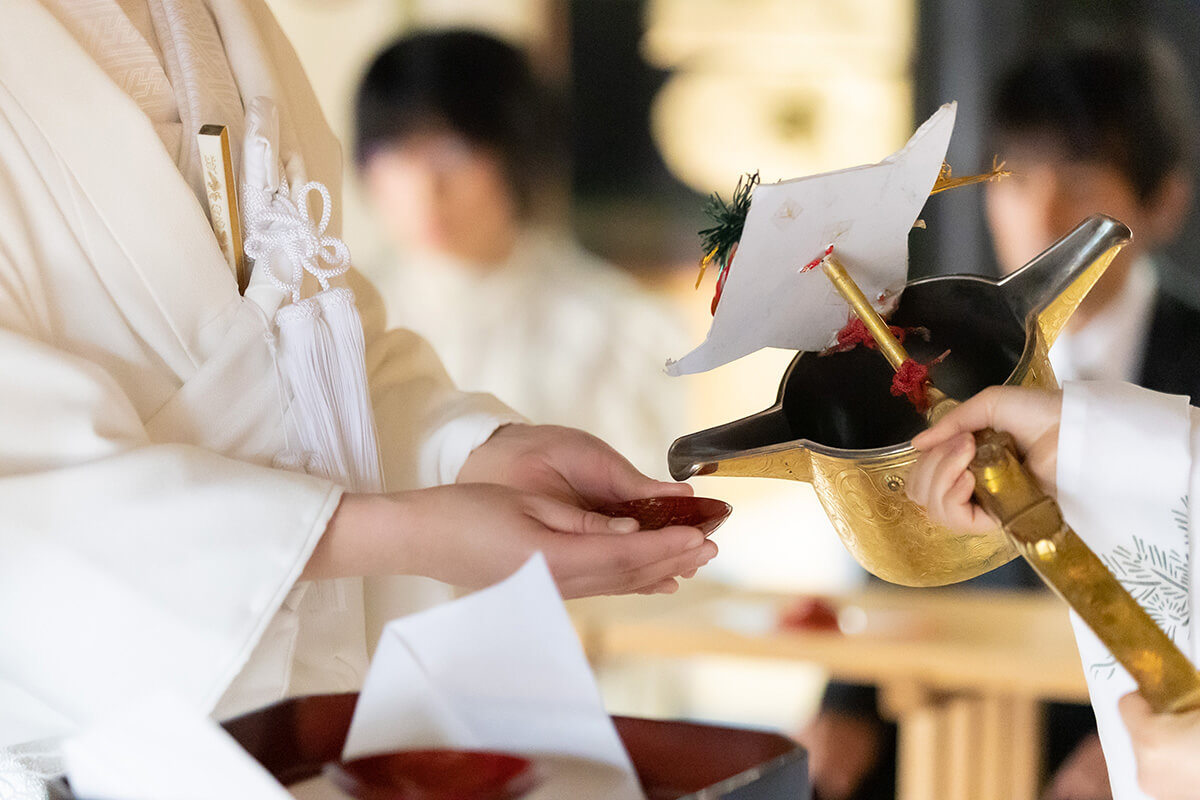 十日恵比須神社で挙げられたお客様の結婚式写真05