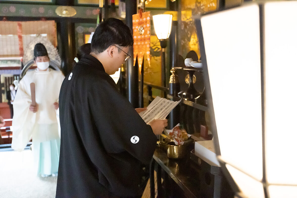 十日恵比須神社で挙げられたお客様の結婚式写真07