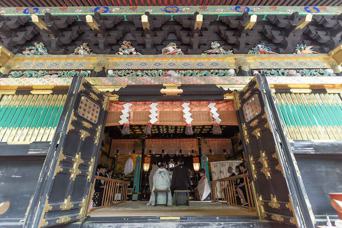 十日恵比須神社で挙げられたお客様の結婚式写真12