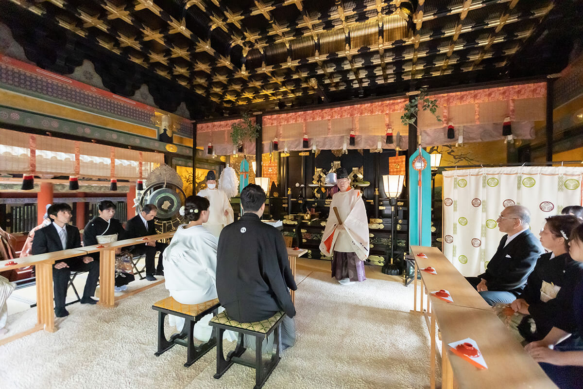 十日恵比須神社で挙げられたお客様の結婚式写真13