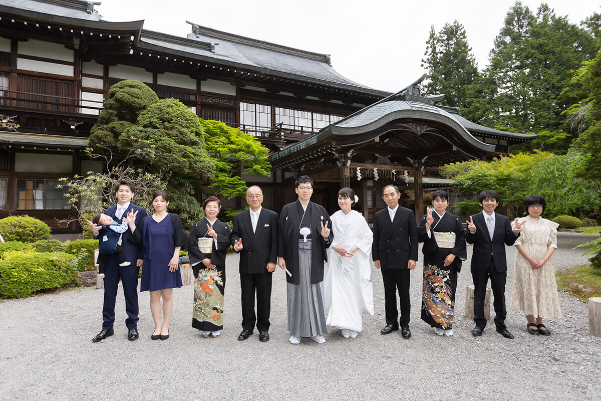 十日恵比須神社で挙げられたお客様の結婚式写真16
