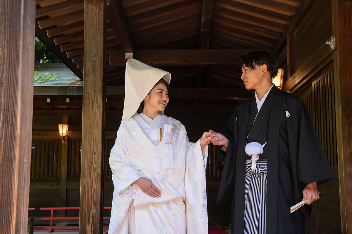 代々木八幡宮で挙げられたお客様の結婚式写真01