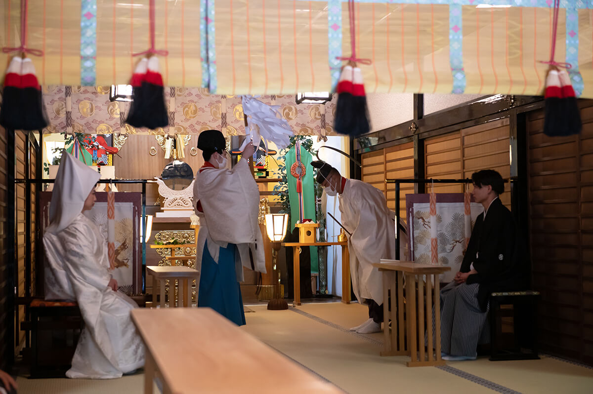 代々木八幡宮で挙げられたお客様の結婚式写真03