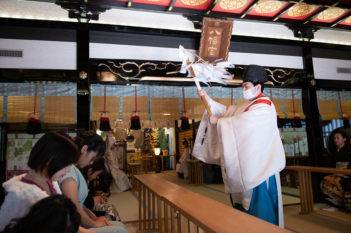 代々木八幡宮で挙げられたお客様の結婚式写真05
