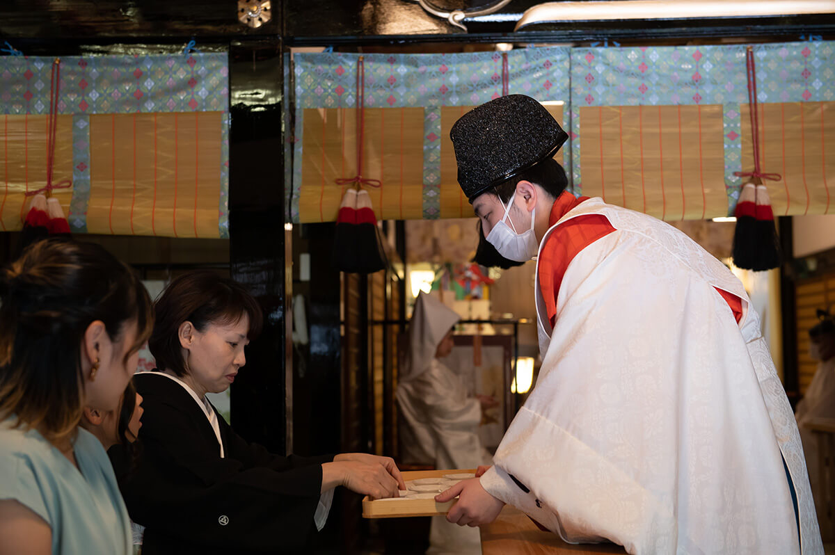 代々木八幡宮で挙げられたお客様の結婚式写真10