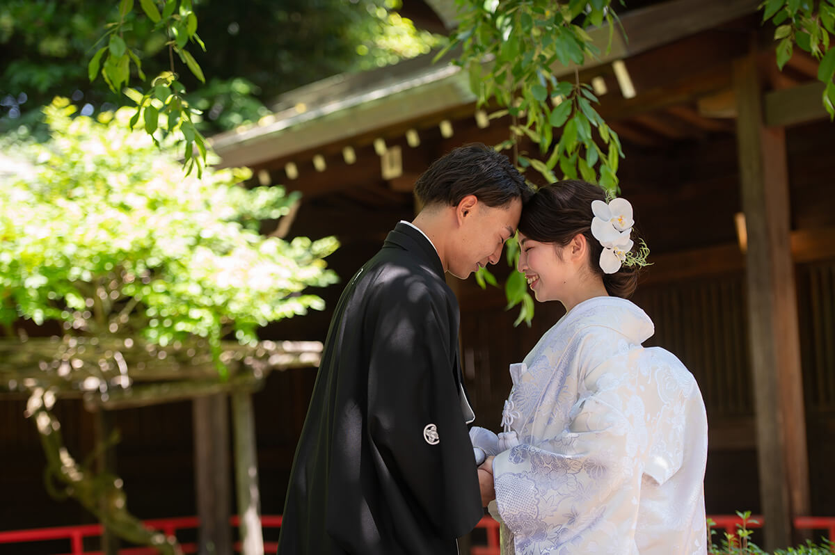 代々木八幡宮で挙げられたお客様の結婚式写真13