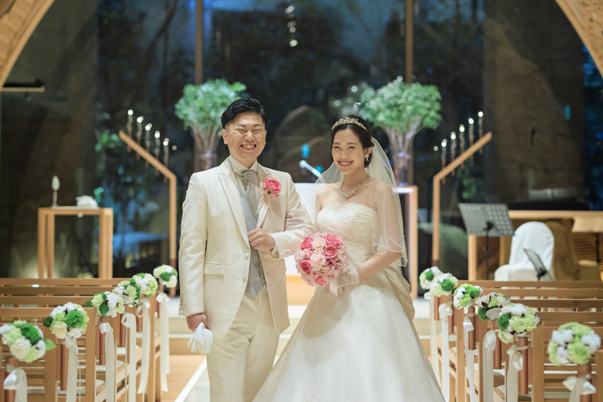 ANAクラウンプラザホテル広島で挙げられたお客様の結婚式写真01