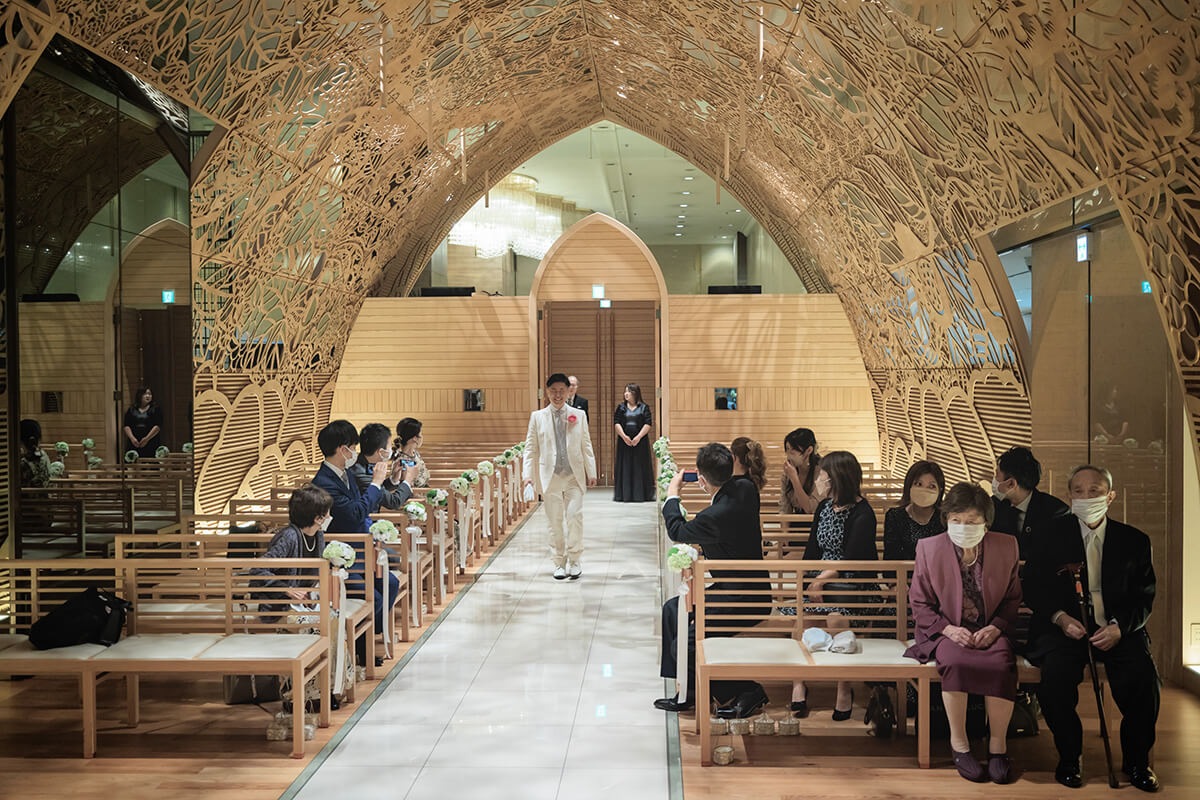 ANAクラウンプラザホテル広島で挙げられたお客様の結婚式写真02