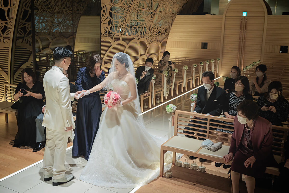 ANAクラウンプラザホテル広島で挙げられたお客様の結婚式写真04