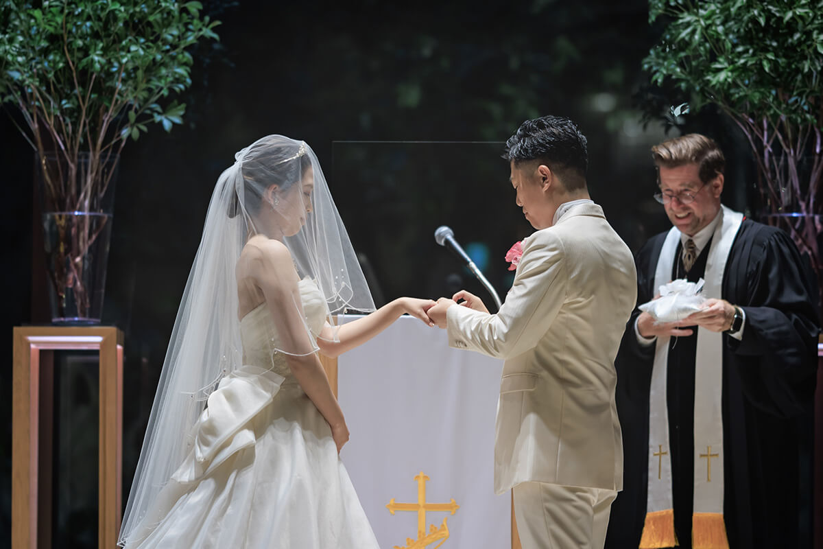 ANAクラウンプラザホテル広島で挙げられたお客様の結婚式写真06