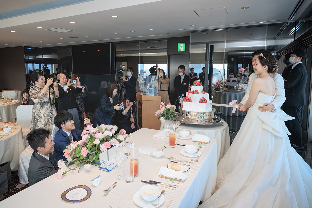 ANAクラウンプラザホテル広島で挙げられたお客様の結婚式写真10