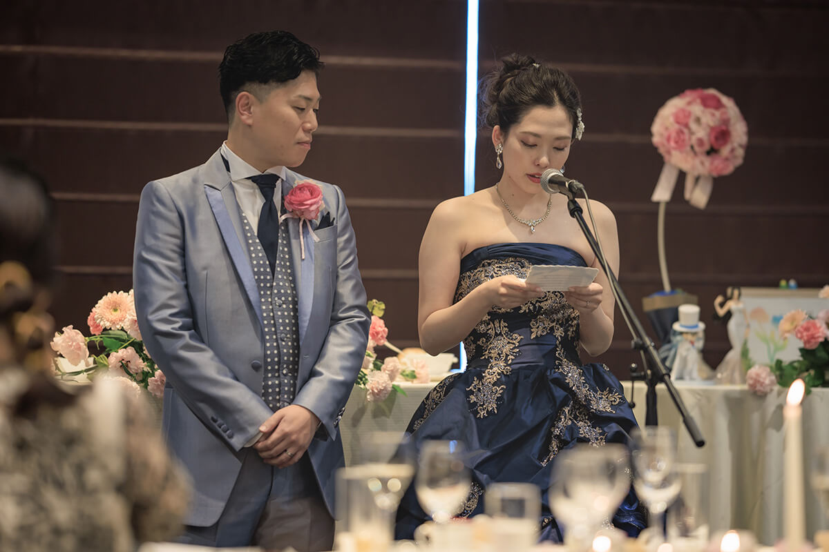 ANAクラウンプラザホテル広島で挙げられたお客様の結婚式写真14