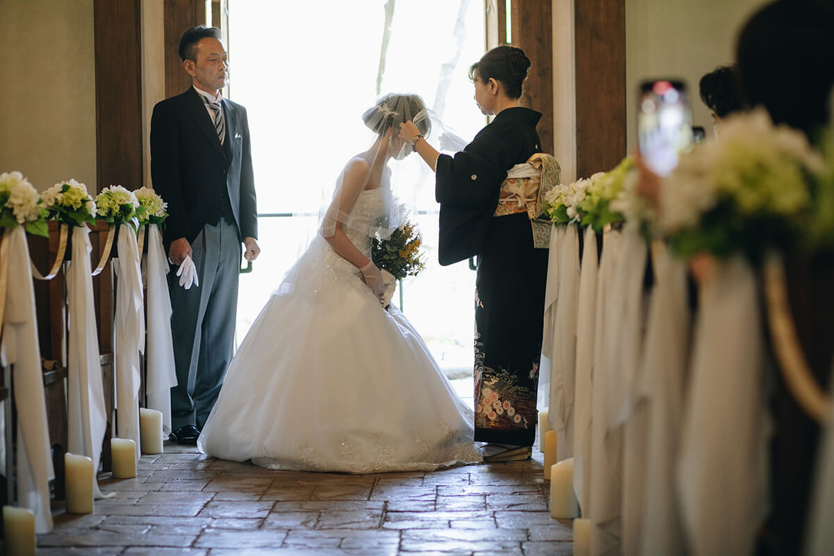 森の邸宅 彩音で挙げられたお客様の結婚式写真01