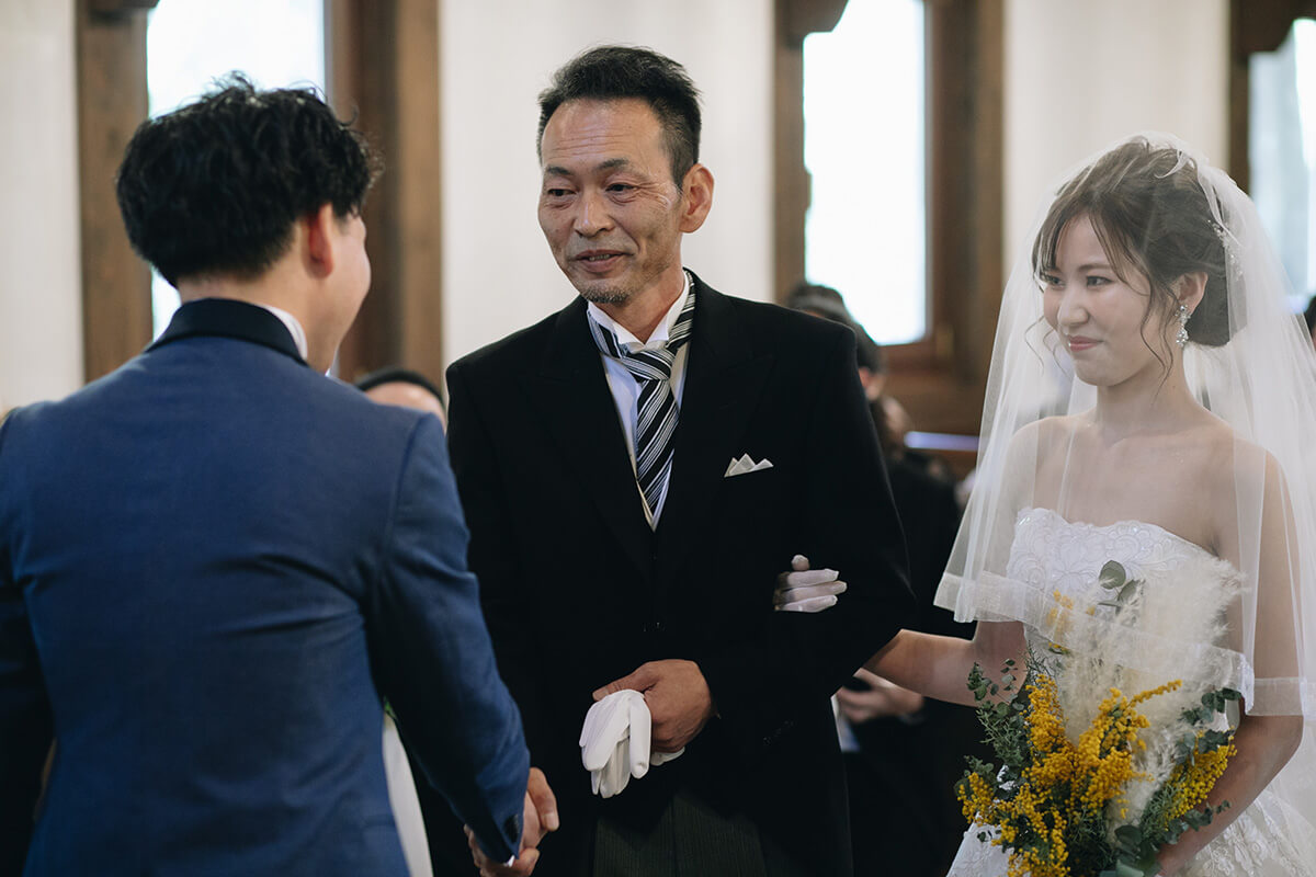 森の邸宅 彩音で挙げられたお客様の結婚式写真03