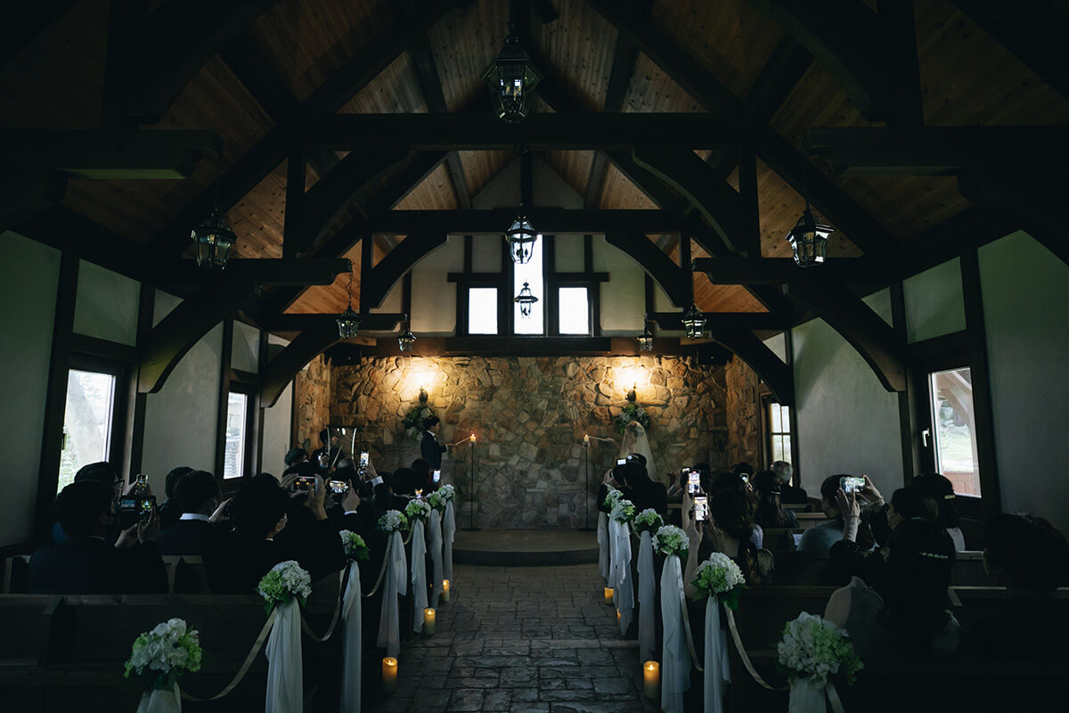 森の邸宅 彩音で挙げられたお客様の結婚式写真04