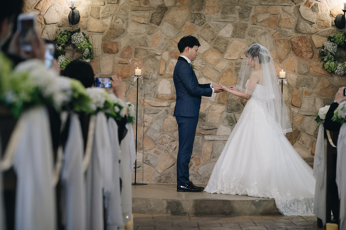 森の邸宅 彩音で挙げられたお客様の結婚式写真05