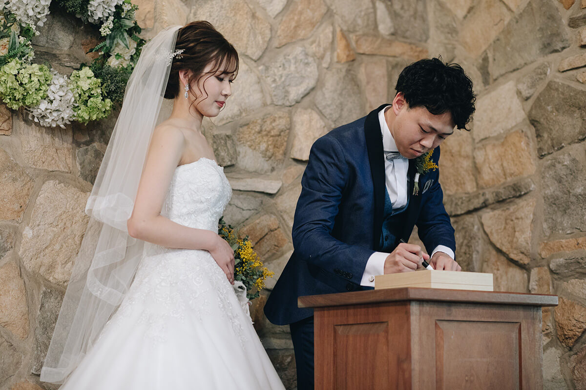 森の邸宅 彩音で挙げられたお客様の結婚式写真06