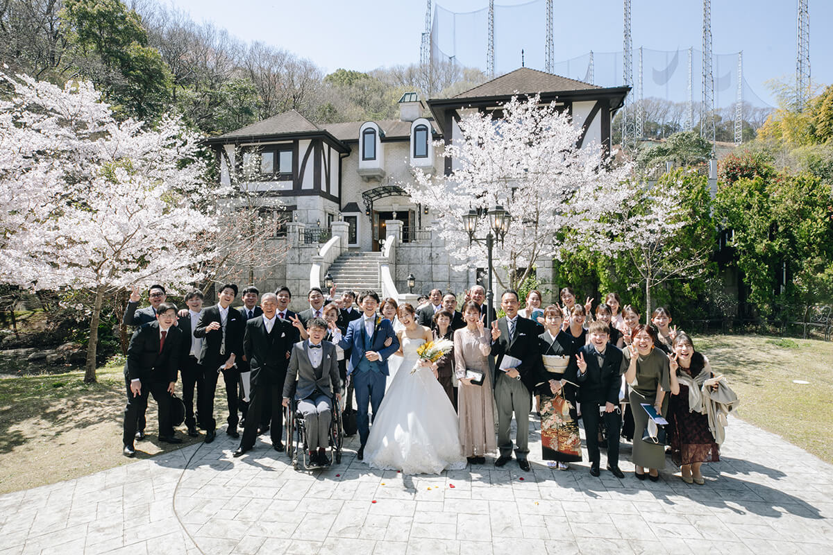 森の邸宅 彩音で挙げられたお客様の結婚式写真08