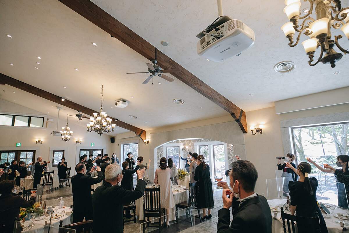 森の邸宅 彩音で挙げられたお客様の結婚式写真09