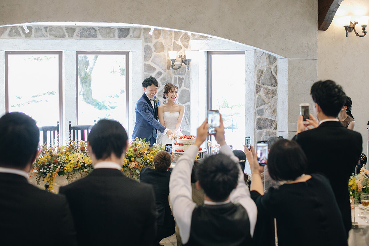 森の邸宅 彩音で挙げられたお客様の結婚式写真10