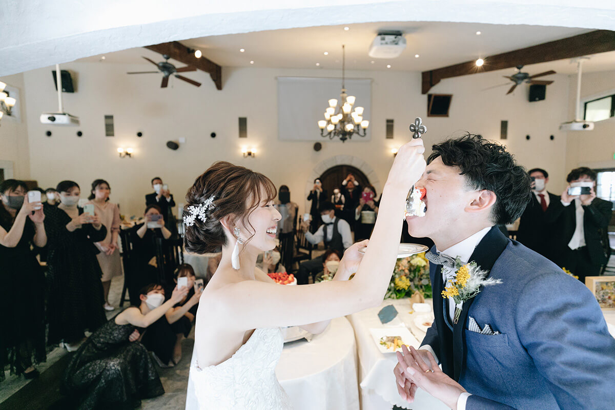 森の邸宅 彩音で挙げられたお客様の結婚式写真11