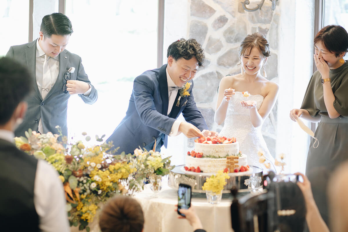 森の邸宅 彩音で挙げられたお客様の結婚式写真12