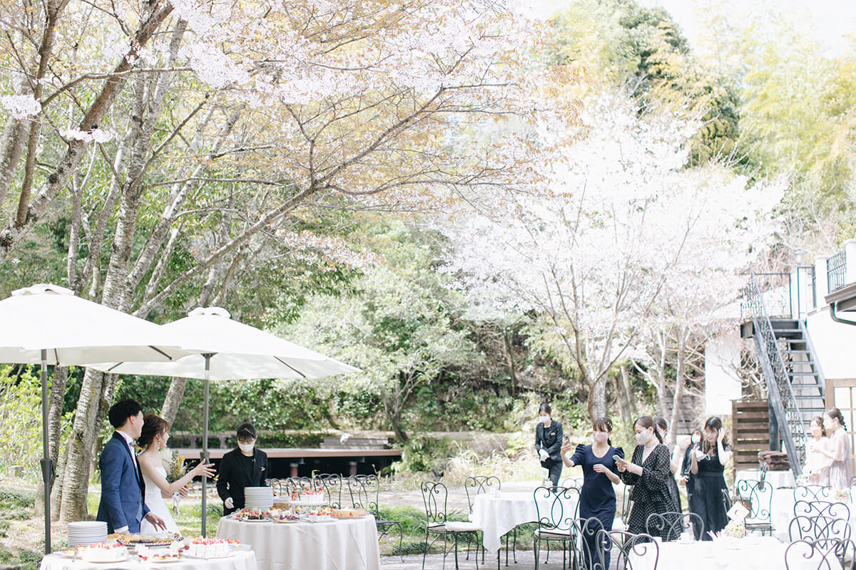 森の邸宅 彩音で挙げられたお客様の結婚式写真13