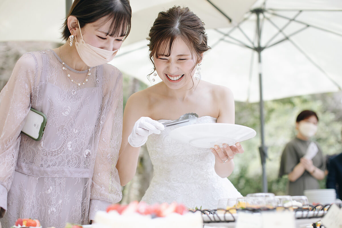 森の邸宅 彩音で挙げられたお客様の結婚式写真14