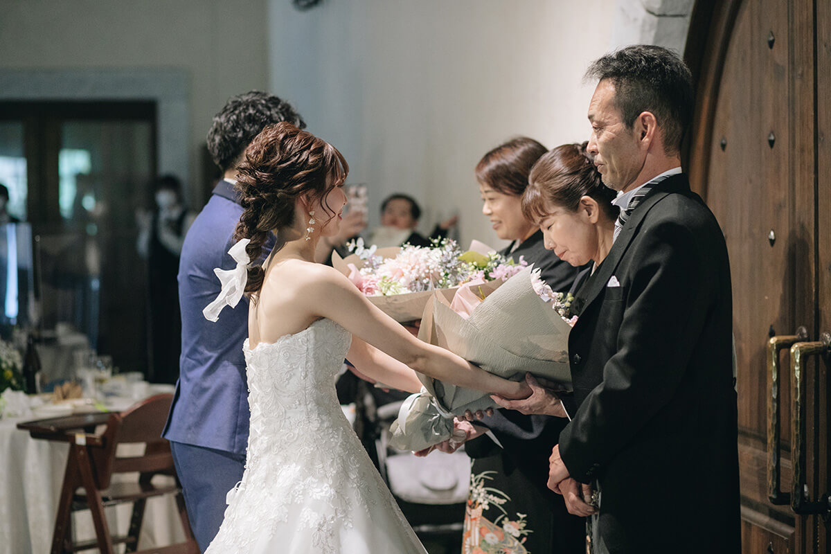 森の邸宅 彩音で挙げられたお客様の結婚式写真16