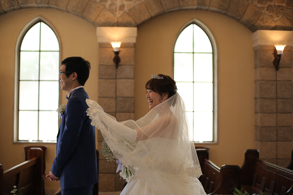 アンソレイエで挙げられたお客様の結婚式写真01