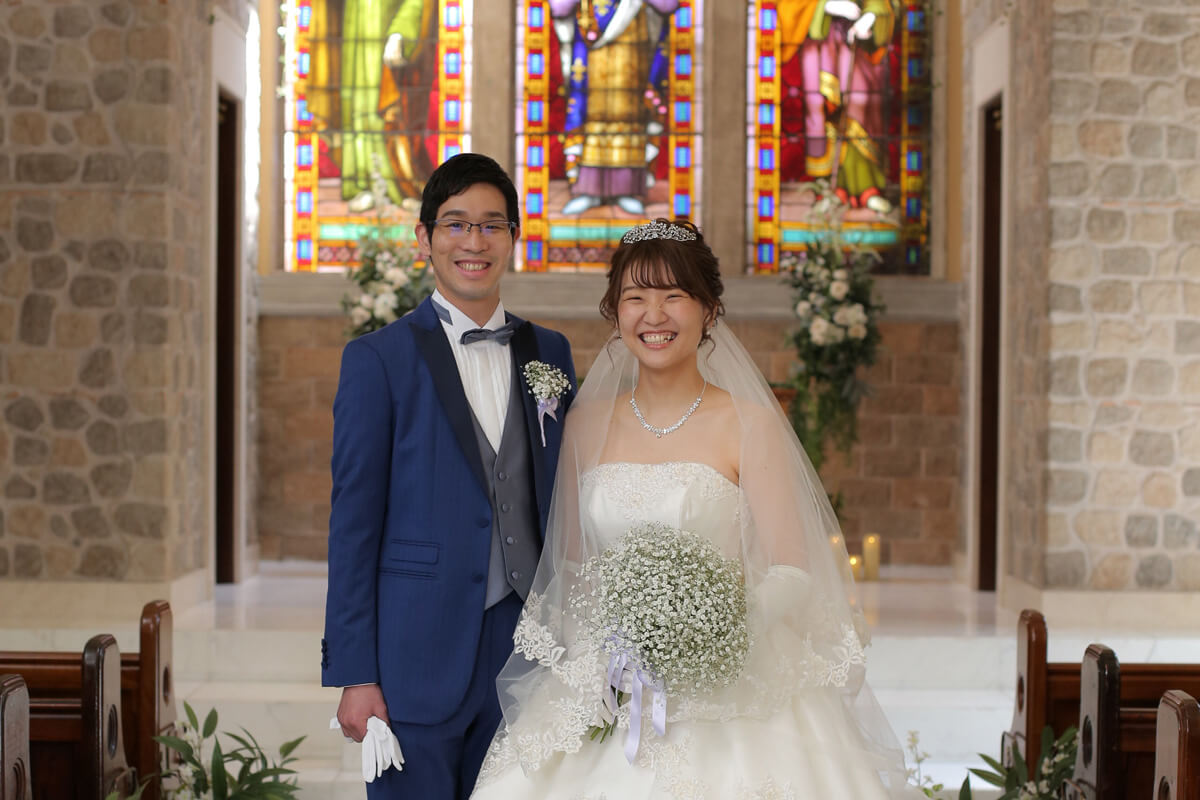 アンソレイエで挙げられたお客様の結婚式写真03