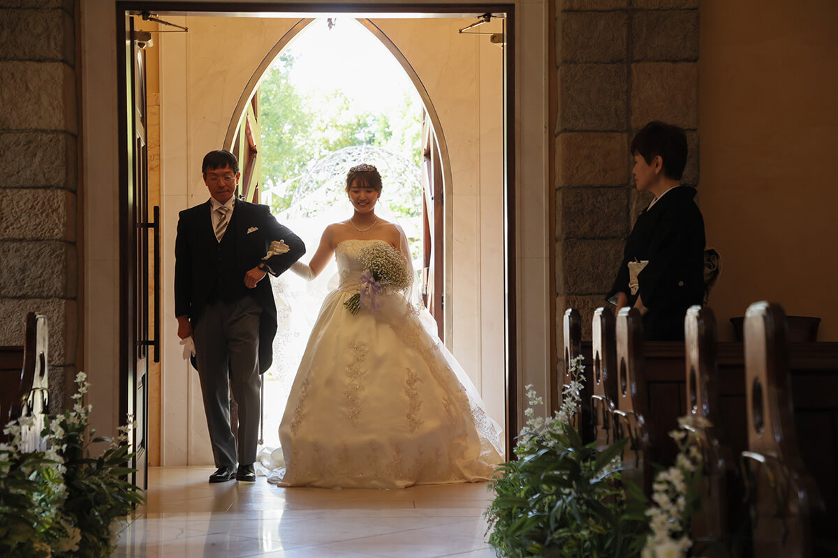 アンソレイエで挙げられたお客様の結婚式写真04