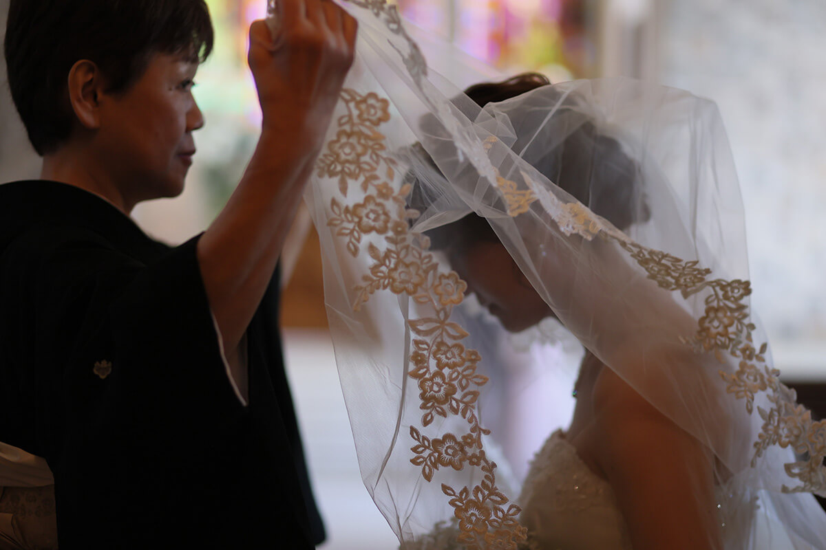 アンソレイエで挙げられたお客様の結婚式写真05